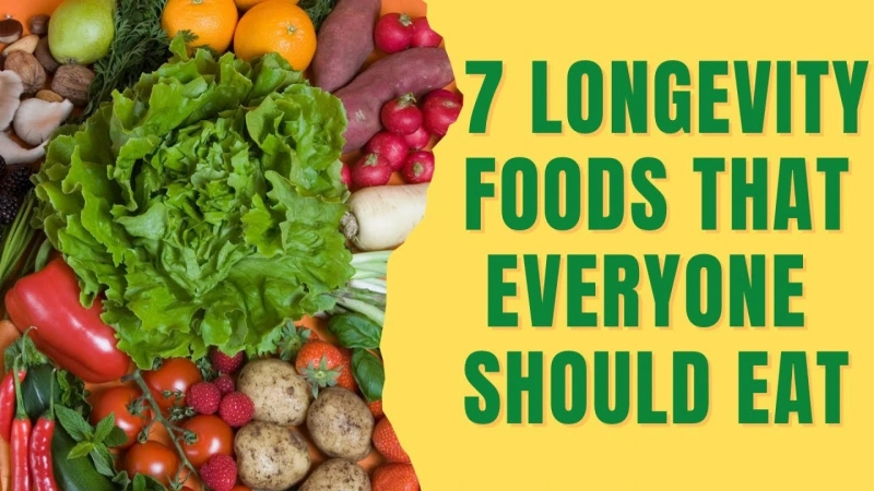 7 Best Anti-Aging Foods That Everyone Should Eat