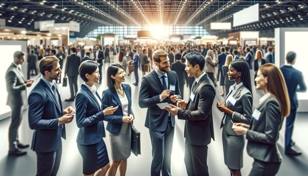 Networking at Trade Shows: How to Build Meaningful Connections