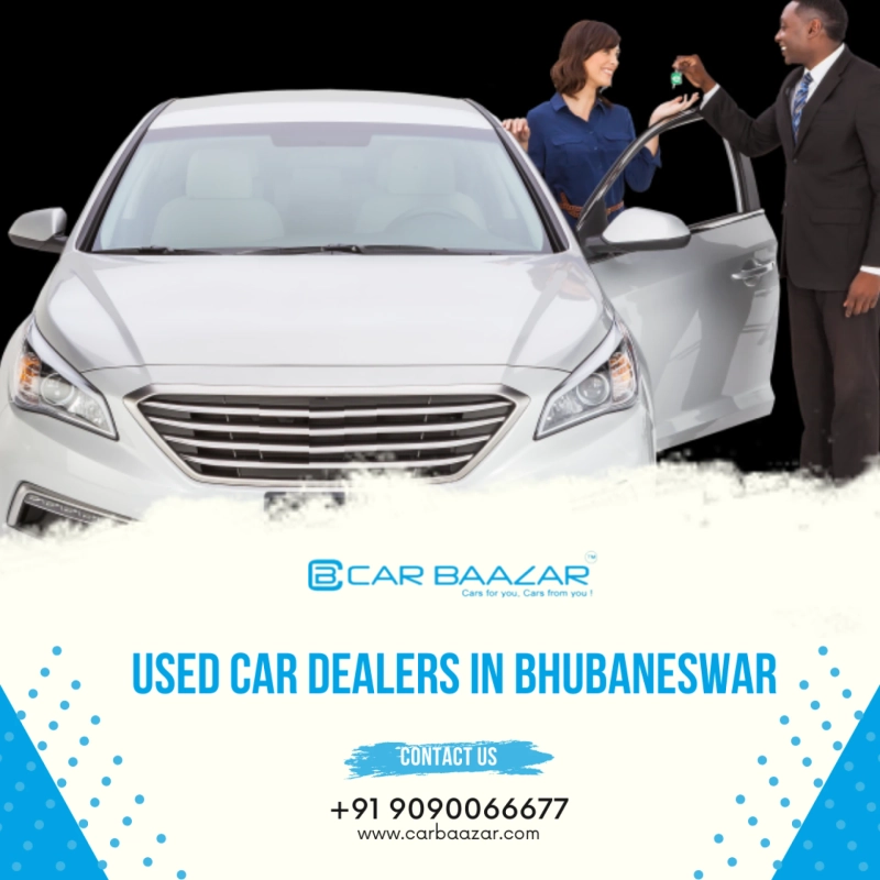 Choosing Trusted Used Car Dealers in Bhubaneswar for Stress-Free Ownership