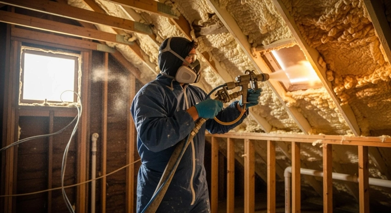 What Sets a Spray Foam Insulation Company Apart for Comfort