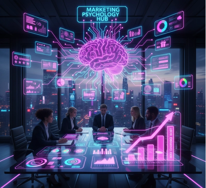 Marketing Psychology Tricks: How Smart Brands Influence Buying Decisions