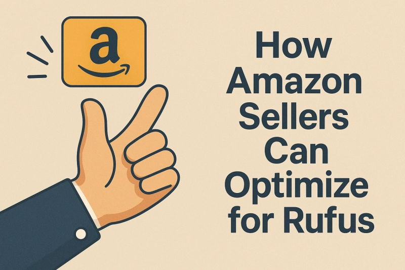 Why Amazon’s Rufus Matters for Marketplace Sellers (and How to Get Recommended More Often)