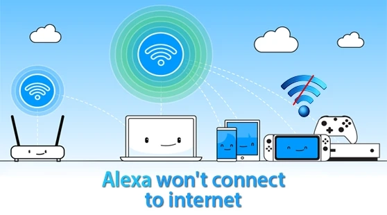 Alexa Won't Connect To Internet
