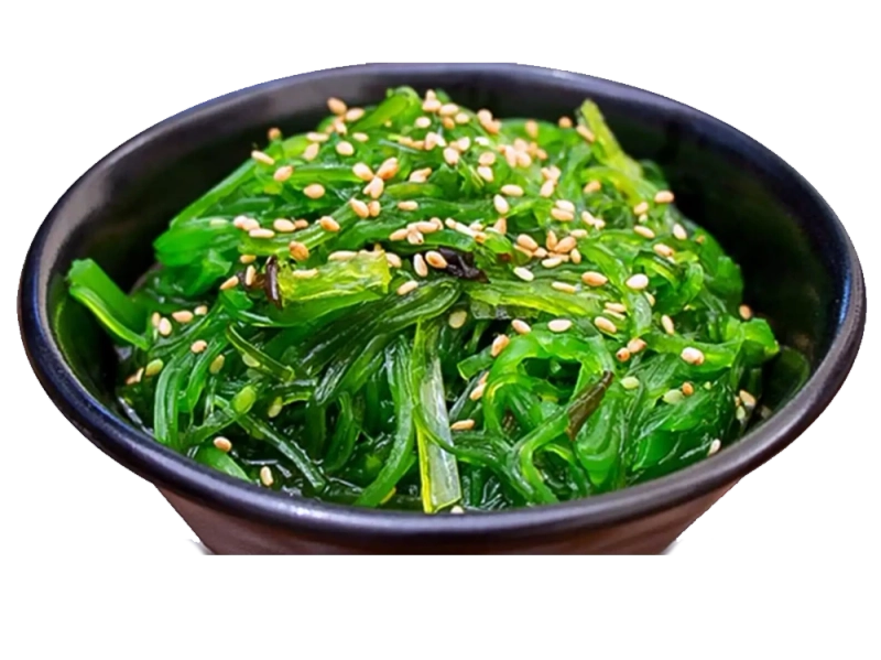Cooking With Sea Vegetables - How To Make Wakame Seaweed Salad