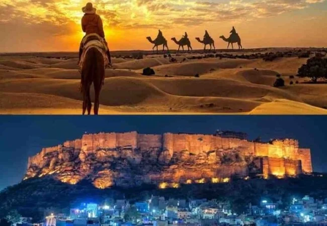 Luxury and Cultural New Year Events in Jaisalmer Desert