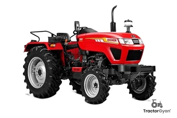 Latest Eicher 380 tractor in India