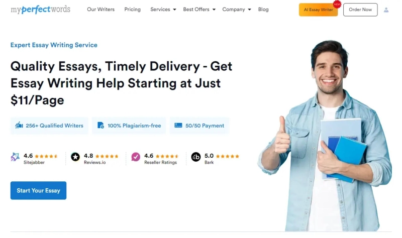 MyPerfectWords.com a Legit Essay Writing Service: Review 2024