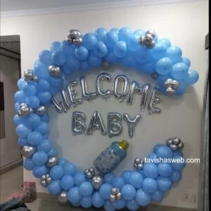 Trendy Baby Welcome Decoration ideas at Home