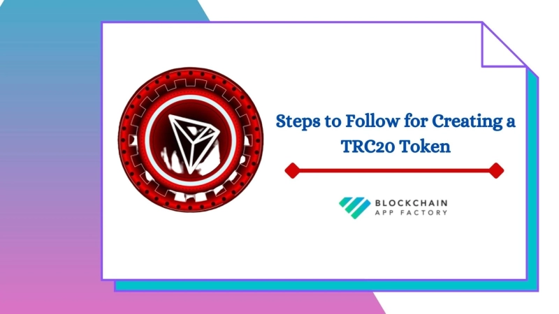 Create TRC20 Token: A Detailed Guide