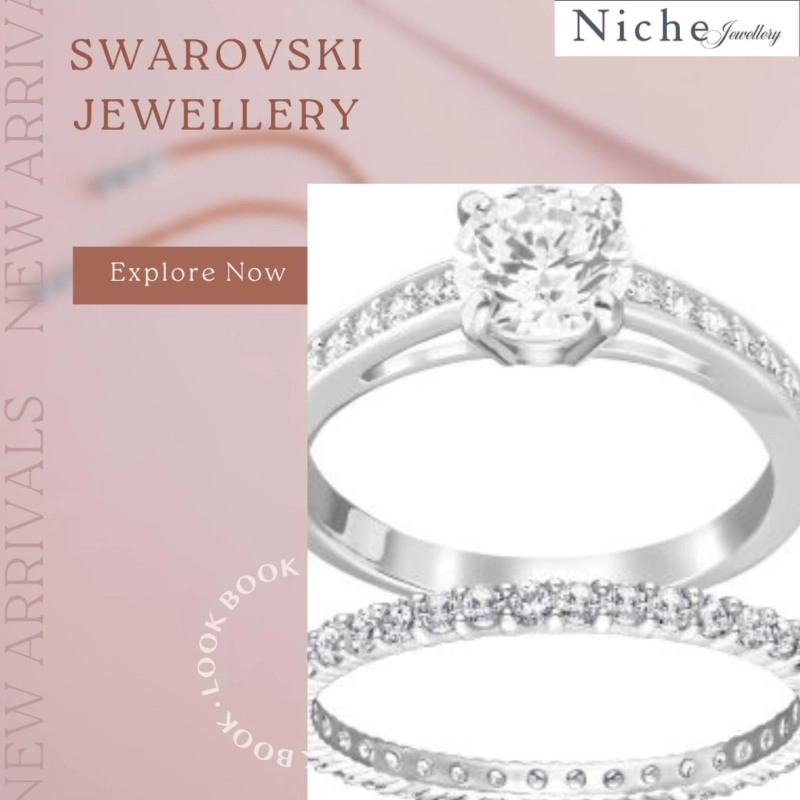 Buy Swarovski Jewellery Online from Niche Jewellery