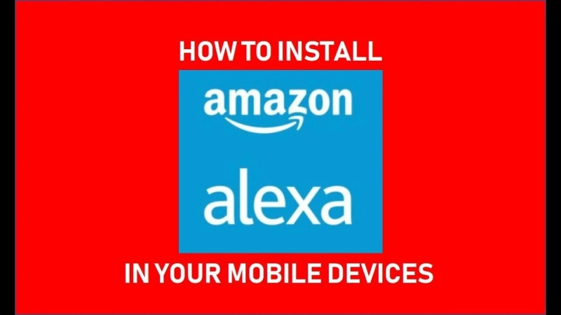 How to Install the Alexa App?