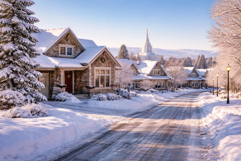 Living in Idaho Falls: A Peaceful City Shaped by Seasons and Community