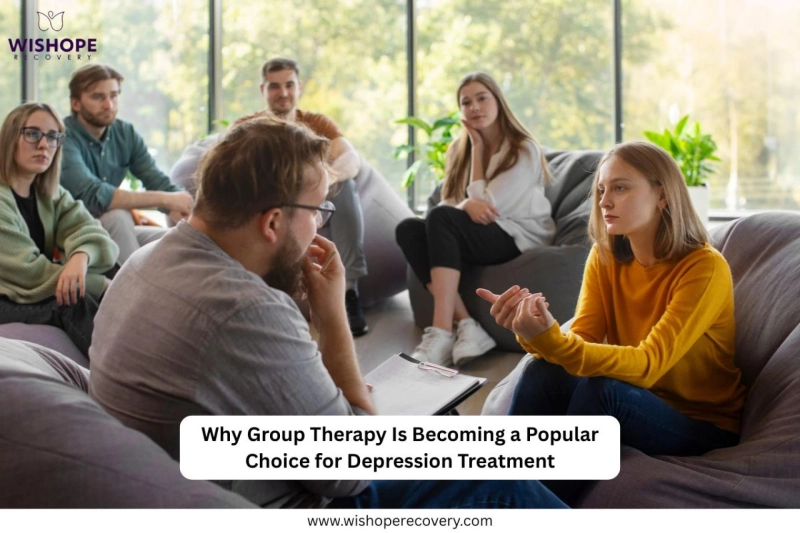 Why Group Therapy Is Becoming a Popular Choice for Depression Treatment