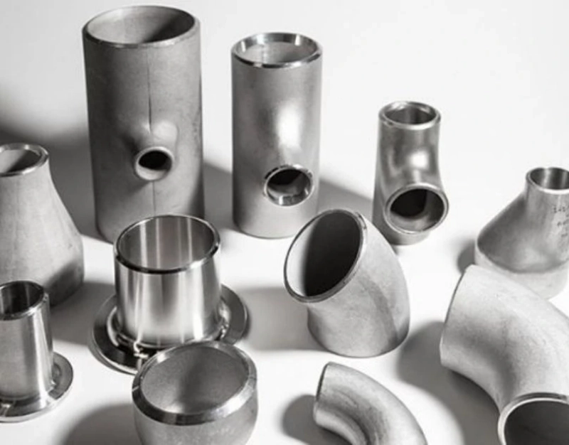 By Bhansali Steel, uses of Pipe Fittings are described.