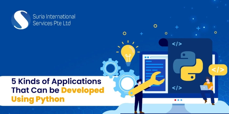 5 Kinds of Applications That Can be Developed Using Python