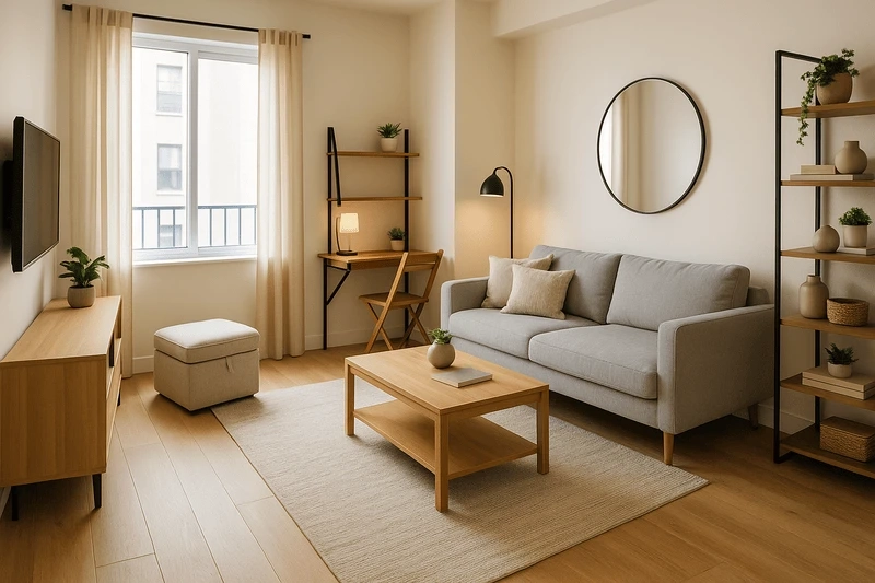 Smart Apartment Furnishing: How to Maximise Comfort and Style in Small Spaces