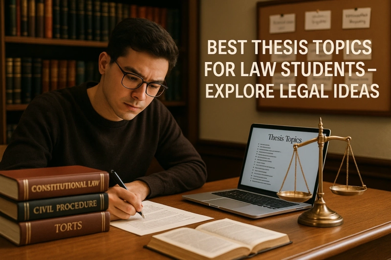 Best Thesis Topics for Law Students – Explore Legal Ideas