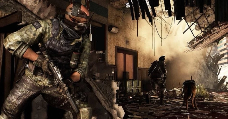 Newest Call of Duty's bigger file-size