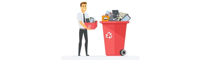 Creating awareness among consumers regarding scientific disposal of Ewaste