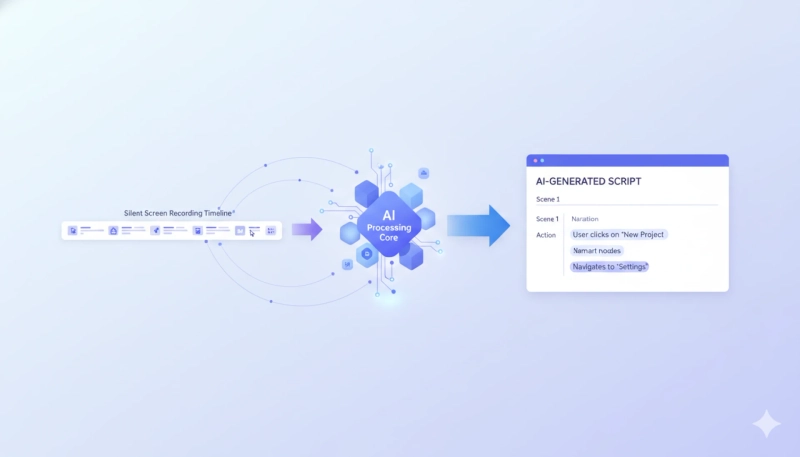 How to Automatically Generate Scripts From Screen Recordings