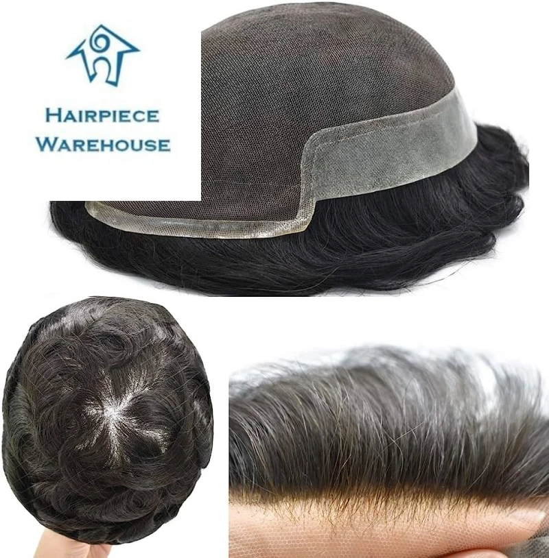 Toupee for men that holds your head firmly