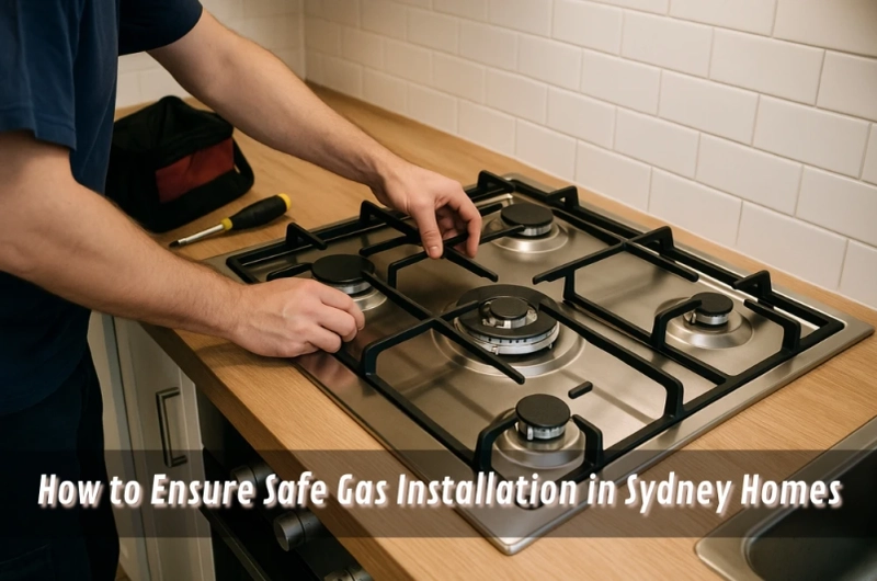 How to Ensure Safe Gas Installation in Sydney Homes