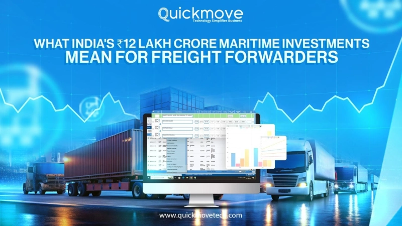 What India’s ₹12 Lakh Crore Maritime Investments Mean for Freight Forwarders