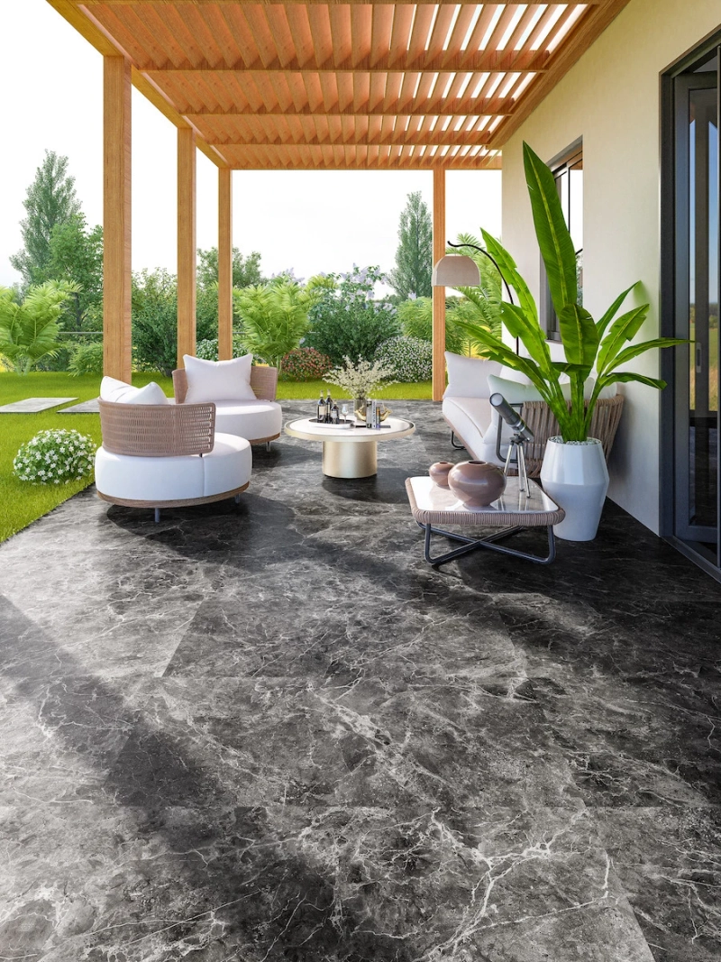 Transform Your Outdoor Space with Stunning Porcelain Paving by Royale Stones