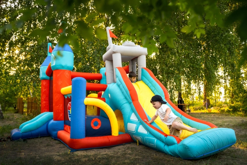 How to Clean Your Small Inflatable Obstacle Course?