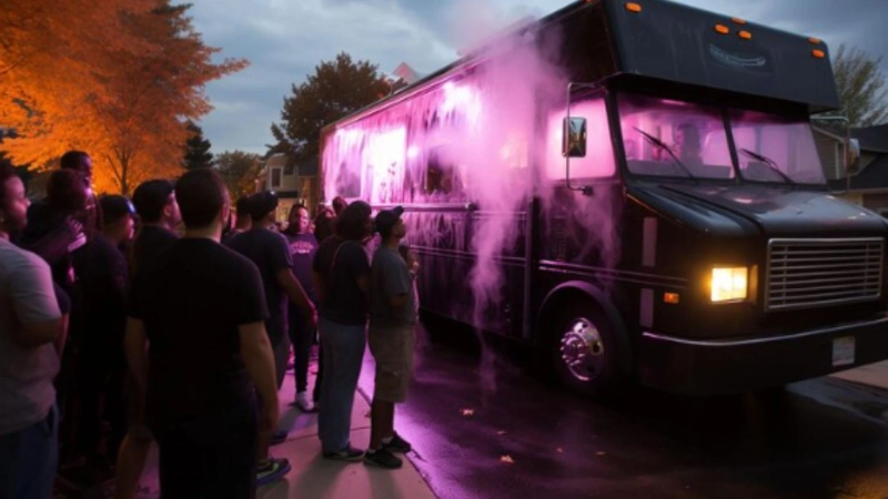 What a Party Bus Rental Brings to Corporate Events and Team Outings?