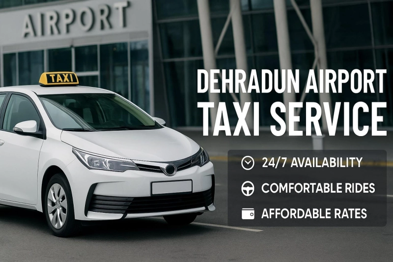 Dehradun airport taxi service