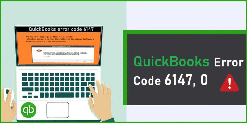 What is troubleshooting steps for QuickBooks Error 6147 0?