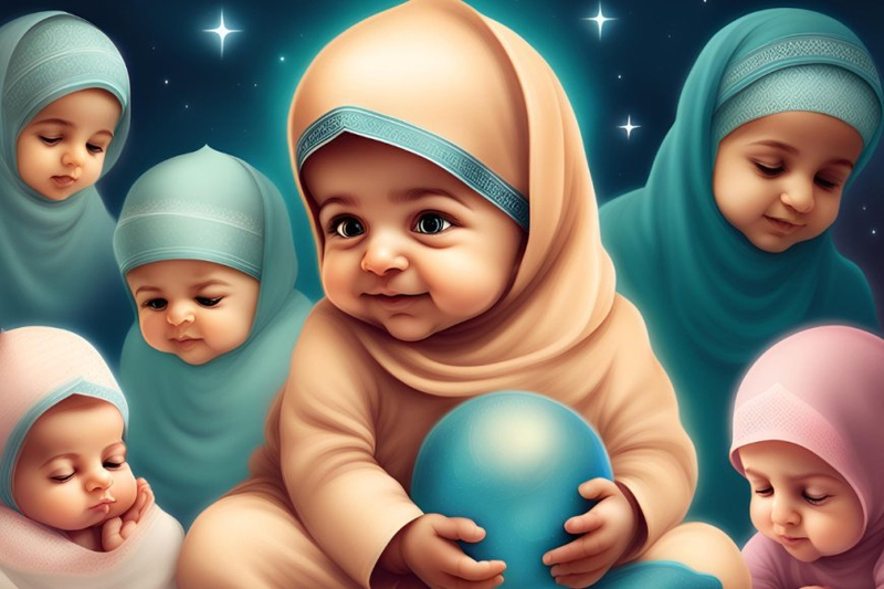 Discovering the Charm of Elegant Muslim Girl Names for Your Little Princess