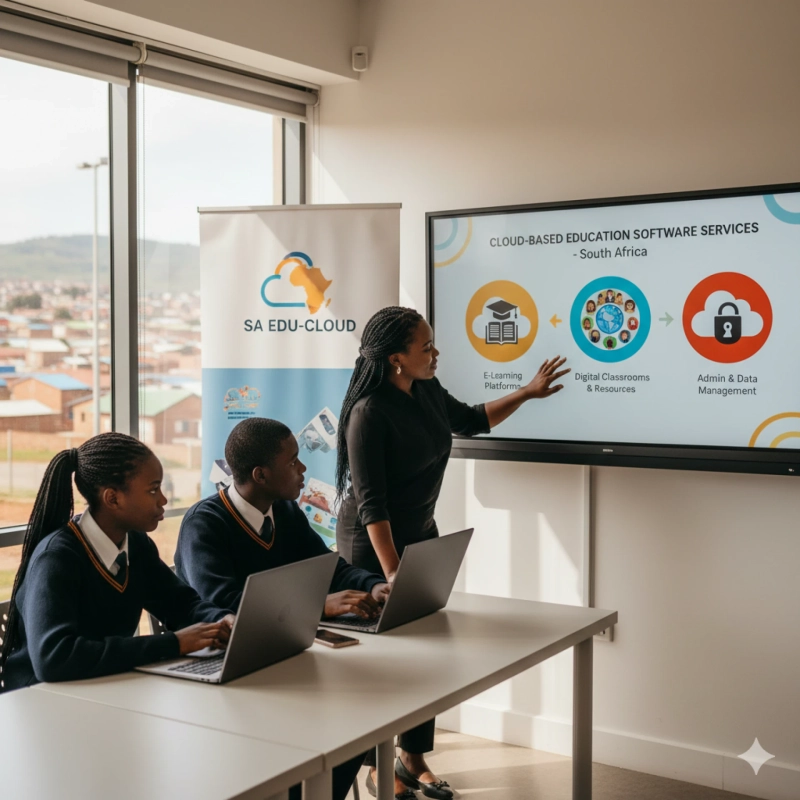 Cloud-Based Education Software Services in South Africa