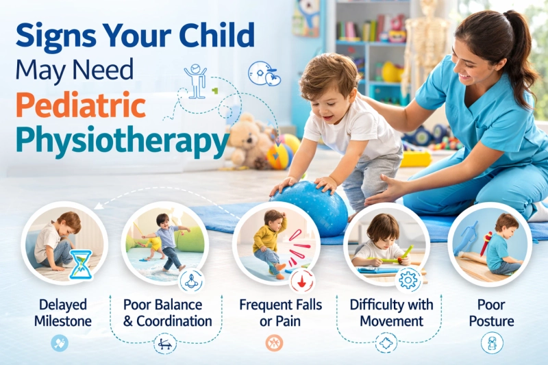 Signs Your Child May Need Pediatric Physiotherapy