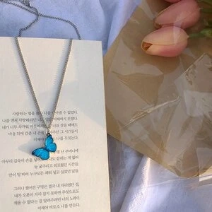 Butterfly Necklace Meaning