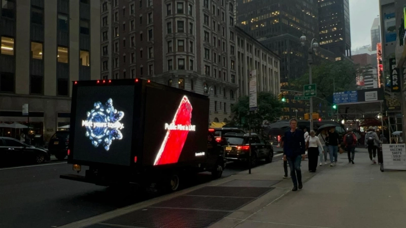 Rolling Box Media: Bringing Brands to Life with Mobile Billboard LED Trucks