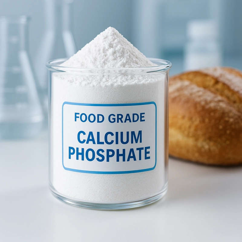 Food Grade Calcium Phosphate Market to 2031: Fortification Trends, Clean Labels & Bakery-Dairy Growth