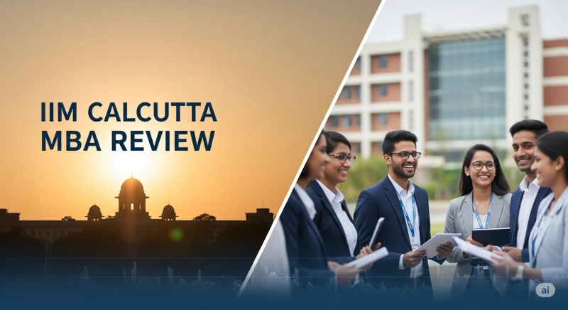 IIM Calcutta MBA Review: ₹27 Lakhs Fees, Placements 2025, Triple Crown Accreditation & 122% ROI