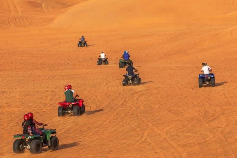 Top Must-Try Dune Buggy Experiences in Dubai