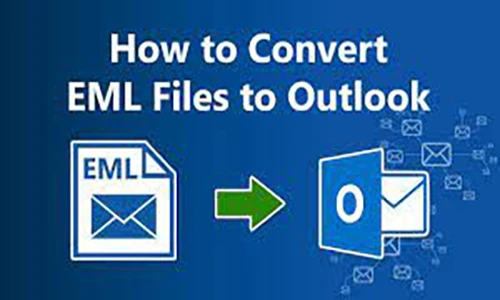 Convert EML to PST File for Outlook