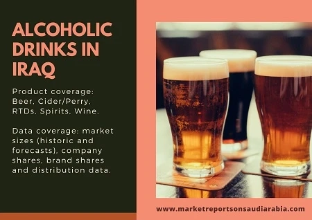 Iraq Alcoholic Drinks Market Trends, Growth and Forecast 2021-2026