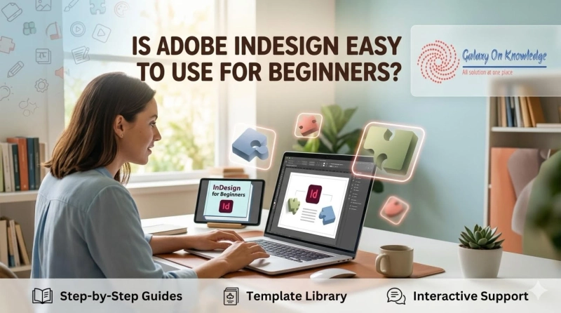 Is Adobe InDesign Easy to Use for Beginners?