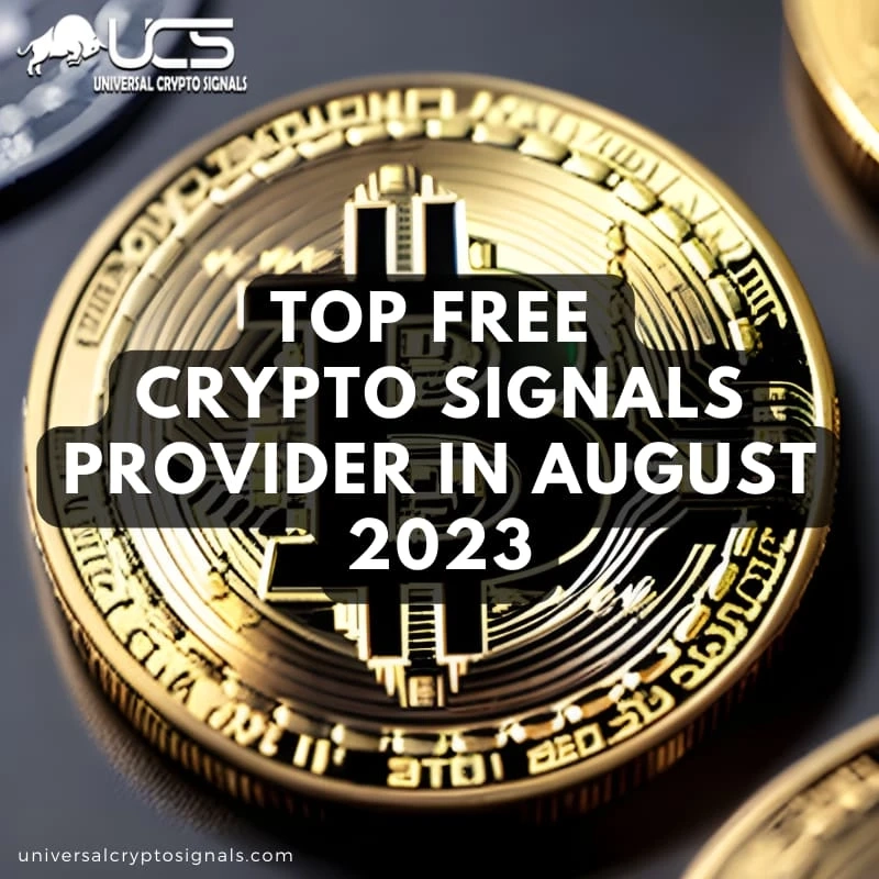 Top Free Crypto Signals Provider in August 2023