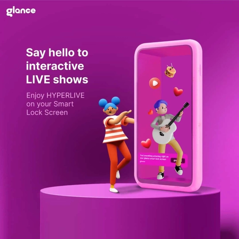 Unlock a Universe With Glance Lock Screen: Your Gateway to News, Games & More