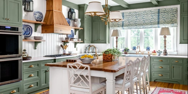 Top Suitable Color Schemes For Kitchens | Decor La Rouge | Interior Design Agency