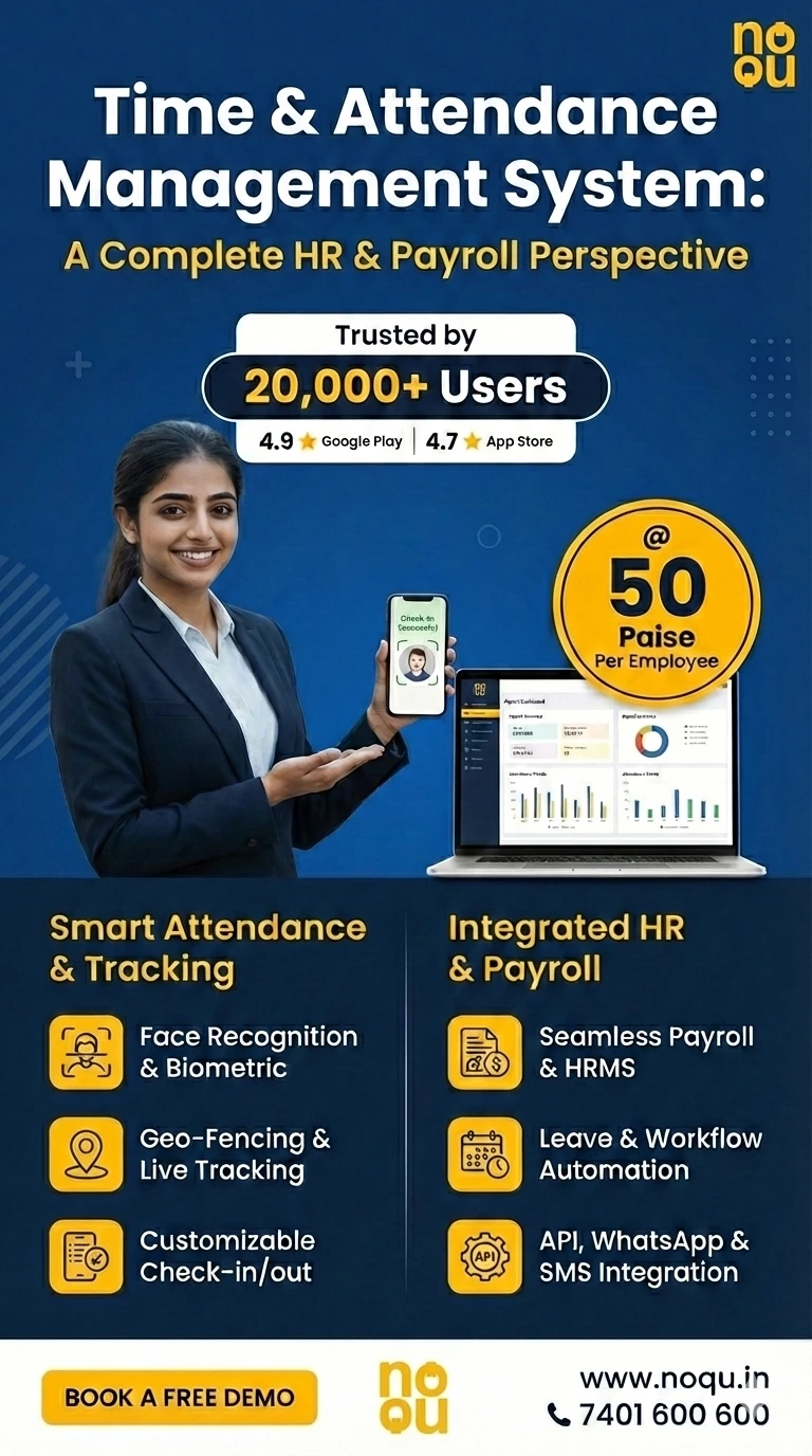 Time and Attendance Management System: A Complete HR & Payroll Perspective