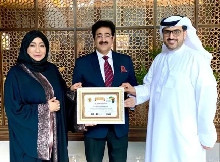 Sandeep Marwah Nominated Special Advisor to I AM AFRICA