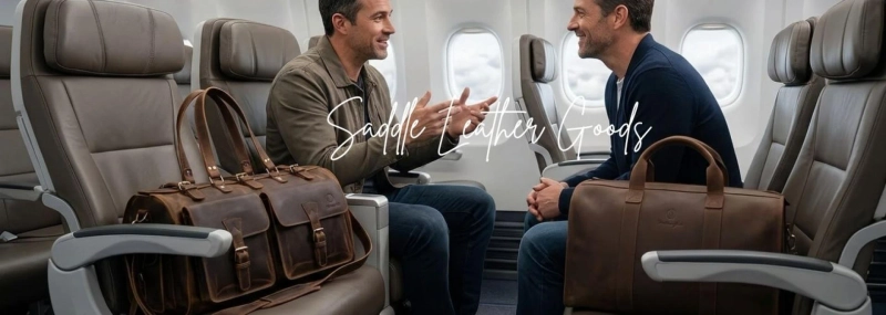 9 Things To Look For When Buying A Leather Travel Bag