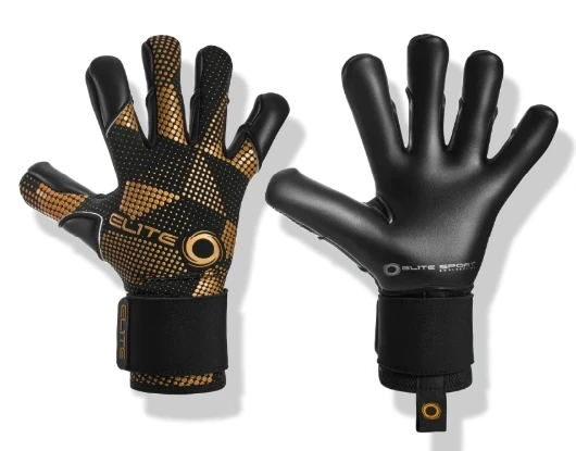 Elite Nobre Black Gloves: Precision, Power, and Protection in Every Save